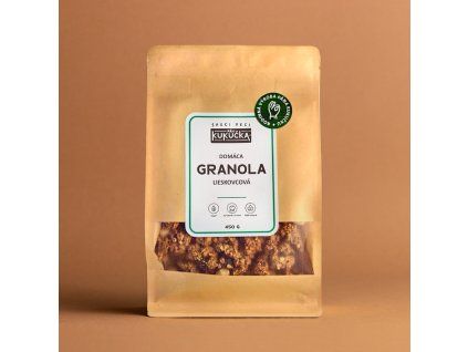 Lieskovcova granola bezlepková Pán Kukučka 450g