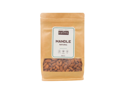 mandle natural 500g