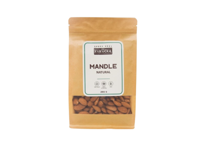 mandle natural 250g