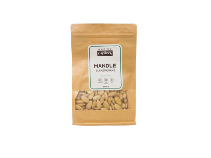 mandle blansirovane 500g