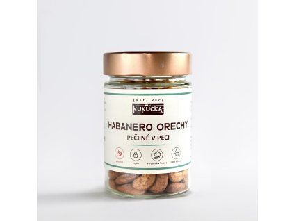 mandle kešu habanero 170g