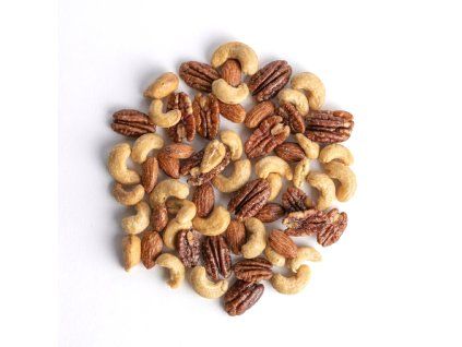 vyber orechov s javorovym sirupom 100g