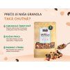 Granola s lesným ovocím a orechami bezlepková Pán Kukučka 450g výhody