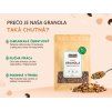 bezlepková granola jablko a škorica Pán Kukučka výhody