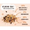 bezlepková čokoládová granola Pán Kukučka zloženie