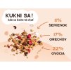 Bezlepková malinová granola Pán Kukučka zloženie